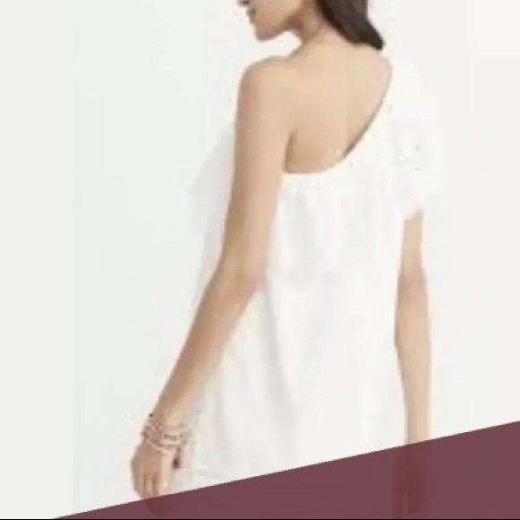 Abercrombie & Fitch • White Eyelet Dress - Picture 3 of 8
